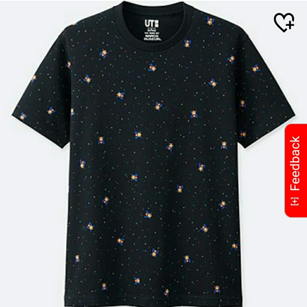 Uniqlo x Namco (galaga)